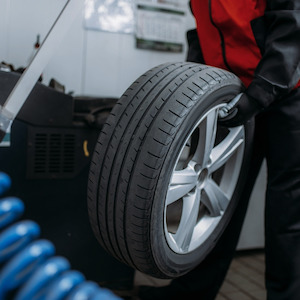 Automotive servicing - electrical repairs: Wheel Balancing