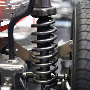 Automotive servicing - electrical repairs: Suspension Repair