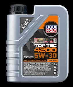 LIQUI MOLY TOP TEC 4200 5W-30 NEW GENERATION