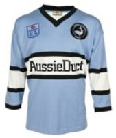 Sporting equipment: Cronulla Sharks Courtside Singlets