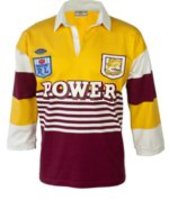 Sporting equipment: 1995 bulldogs retro jersey