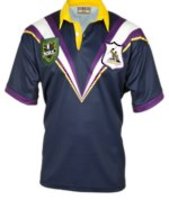 Sporting equipment: Melbourne storm nrl sports singlet