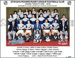 Otahuhu rovers rugby league renue cars 1986