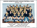 Sporting equipment: Mangere east rugby league senior team 1972