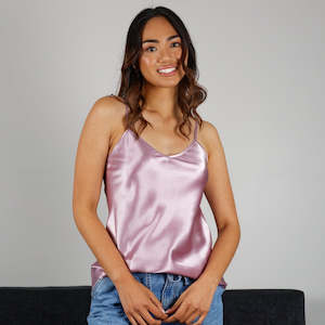 Clothing wholesaling: Silk Cami - Periwinkle