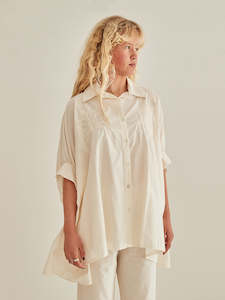 Womenswear: Bronte Lace Anglaise Blouse