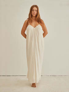 Bondi Gauze Singlet Dress