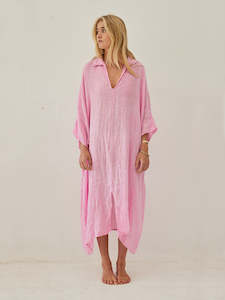 Davina Linen Kaftan