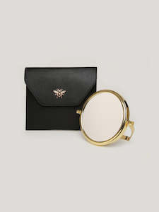 Travel Mirror and Case