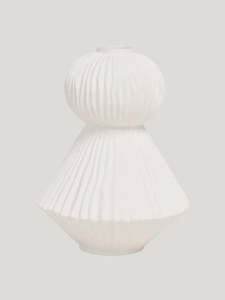 Womenswear: Pleated 2 Tier Vase