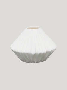 Womenswear: Pleated Mini Vase