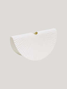 Pleated Folded Vase