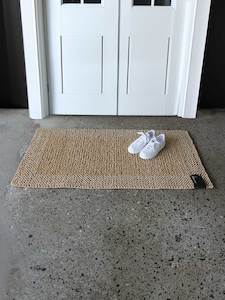 Long Border Loop Doormat