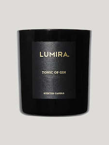 Lumira Black Candle