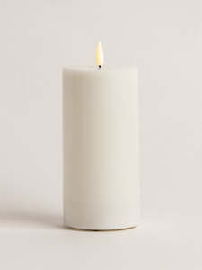 LED Pillar Candle L