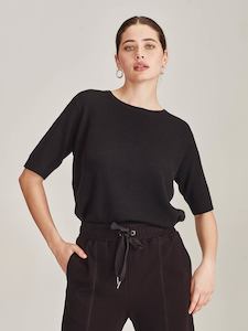 Womenswear: Astrid Merino Rib Tee