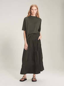 Womenswear: Alma Pleat Skirt