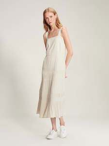 Javier Pleat Dress