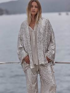 Womenswear: Shine Sequin Blazer