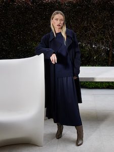 Nova Cashmere Blend Coat