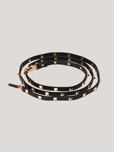 Womenswear: Gold Studded Strap