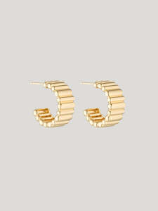 Linea Hoop Earrings G