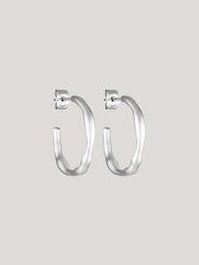 Ivy Large Hoop Earrings S