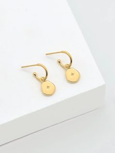 Vega Hoop Earrings G