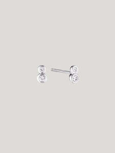 Womenswear: Duo Stud Earrings