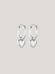 Womenswear: Amore Classic Huggie Earrings