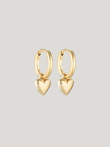 Amore Classic Huggie Earrings