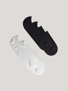 Womenswear: Invisible Socks 2 Pack