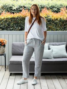 Womenswear: Linen Bradley Pant