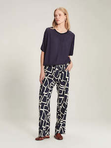 Bennett Print Pant