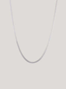 Womenswear: Herringbone Chain Necklace S