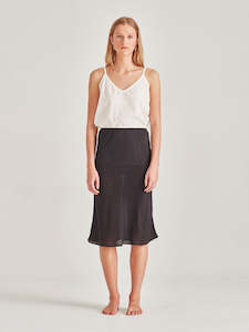 Womenswear: Silk Half Slip