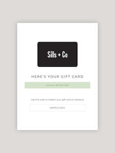 $150 e-Gift Card