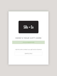 $200 e-Gift Card