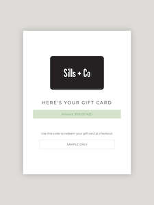 $100 e-Gift Card