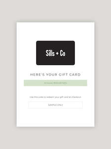 $500 e-Gift Card