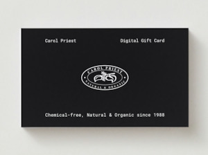 Carol Priest Gift Card