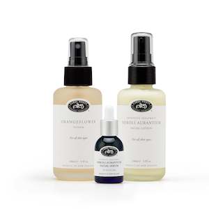 Neroli Aurantium Skincare Trio