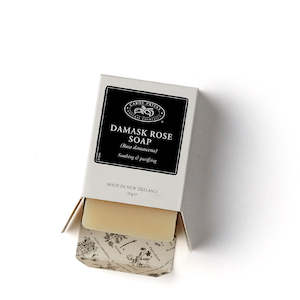 Cosmetic manufacturing: Damask Rose Bar Soap