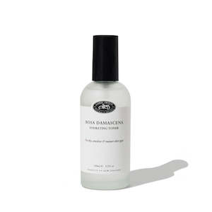 Cosmetic manufacturing: Rosa Damascena Hydrating Toner