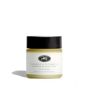 Rosehip & Vitamin E Regenerative Night Cream