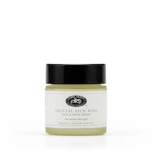 Cosmetic manufacturing: Vegetal Rich Rose Face & Neck Cream