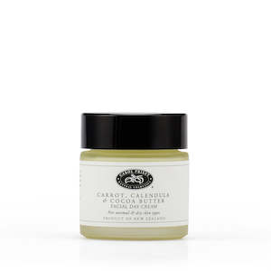 Carrot, Calendula & Cocoa Butter Facial Day Cream