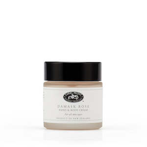 Damask Rose Hand & Body Cream