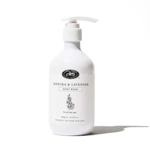 Manuka & Lavender Body Wash