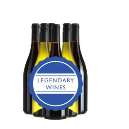 Wine and spirit merchandising: Legendary Wines 6 Pack Caros Wines NZ